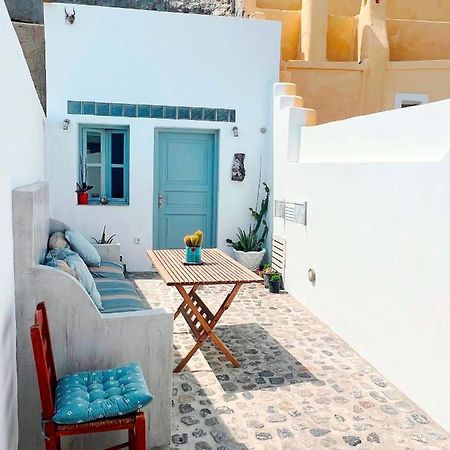산토리니 Poli Cave House Santorini 빌라 외부 사진