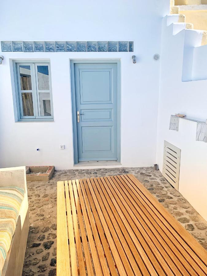 산토리니 Poli Cave House Santorini 빌라 외부 사진