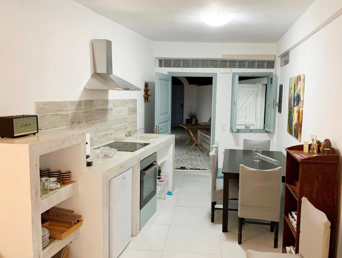 산토리니 Poli Cave House Santorini 빌라 외부 사진