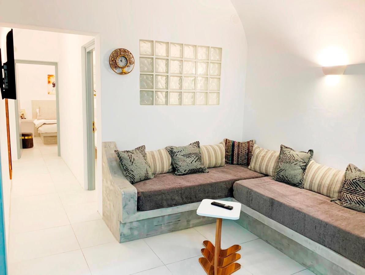 산토리니 Poli Cave House Santorini 빌라 외부 사진