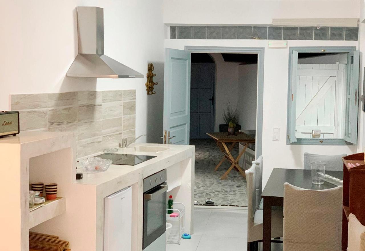 산토리니 Poli Cave House Santorini 빌라 외부 사진