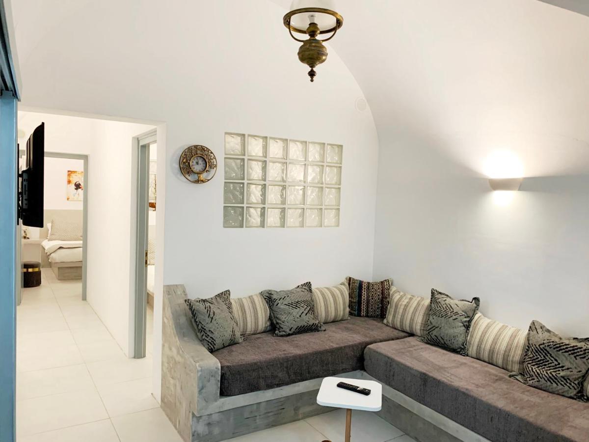 산토리니 Poli Cave House Santorini 빌라 외부 사진