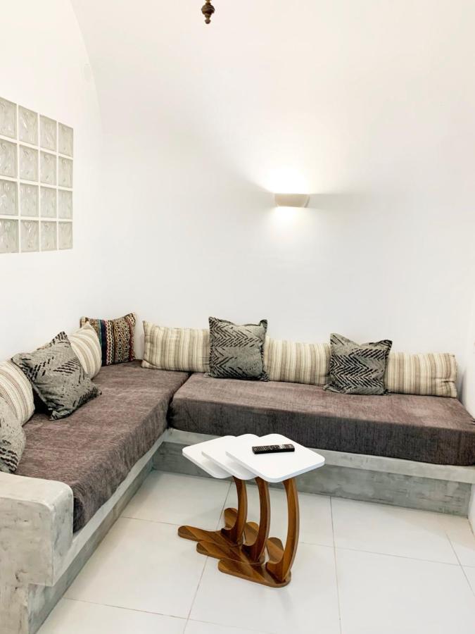 산토리니 Poli Cave House Santorini 빌라 외부 사진