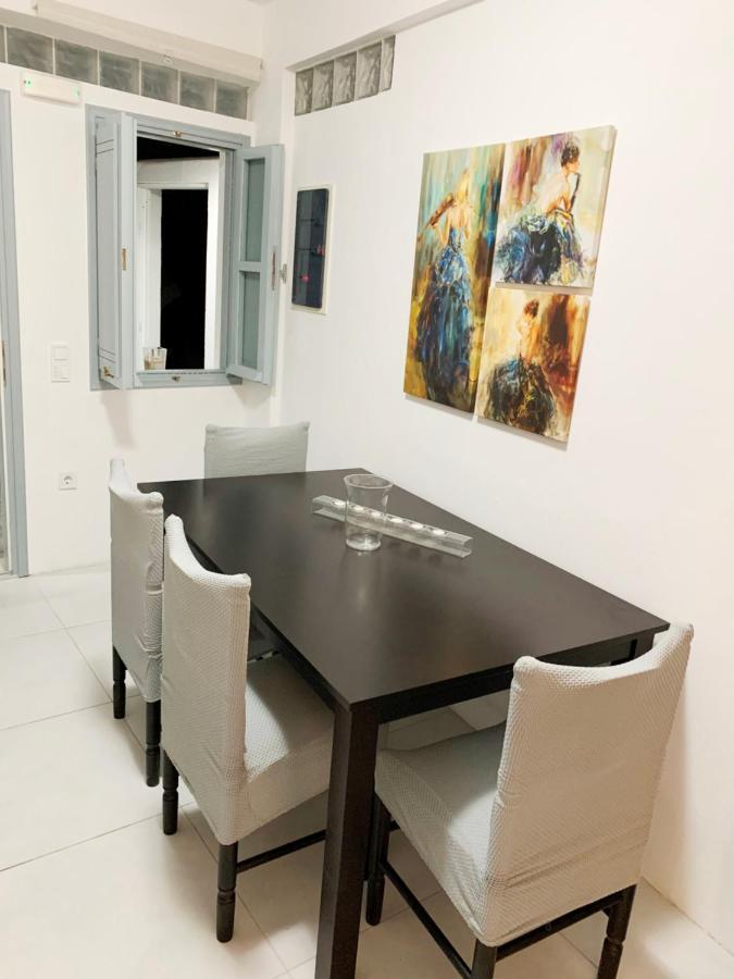 산토리니 Poli Cave House Santorini 빌라 외부 사진
