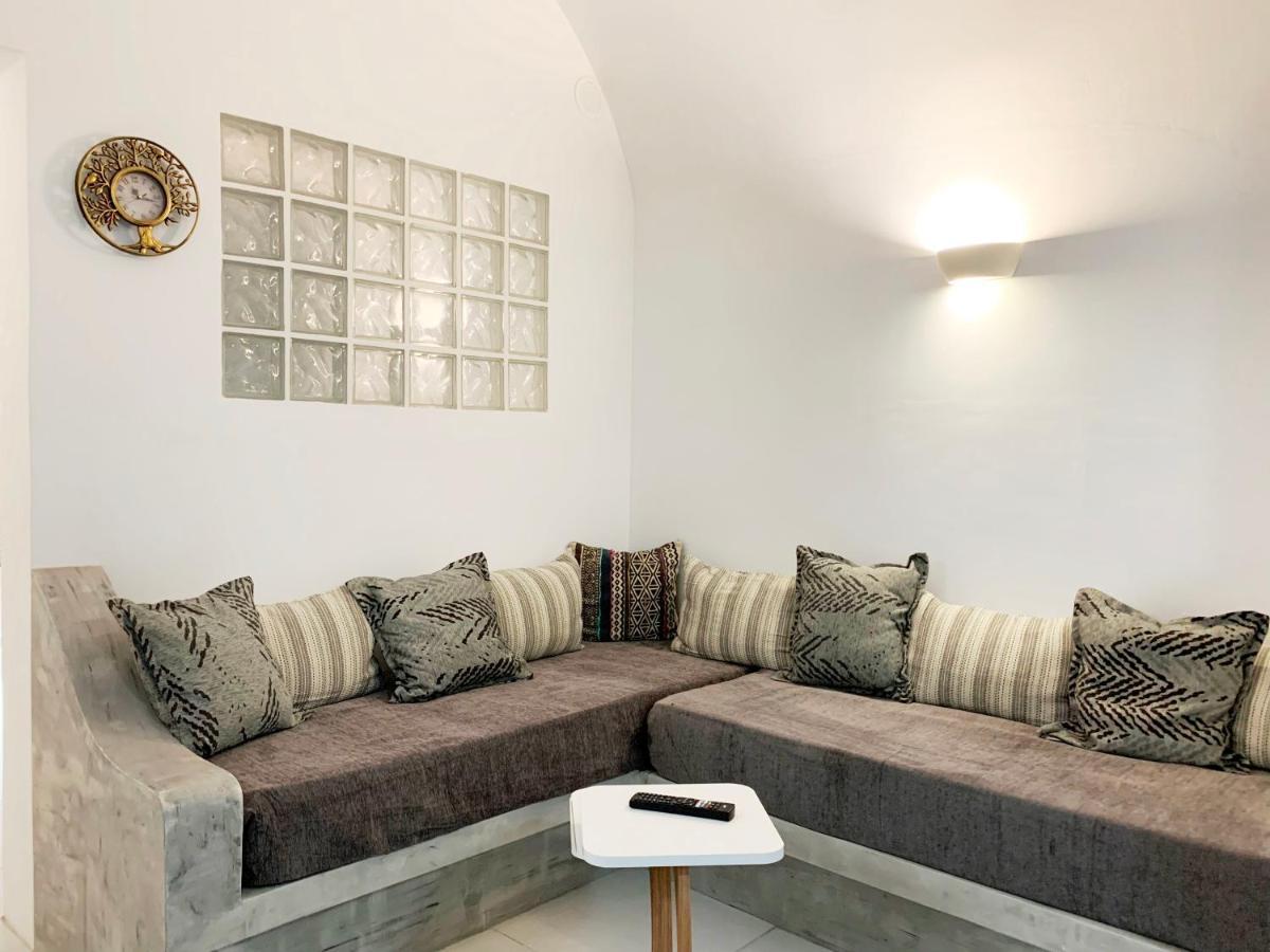 산토리니 Poli Cave House Santorini 빌라 외부 사진