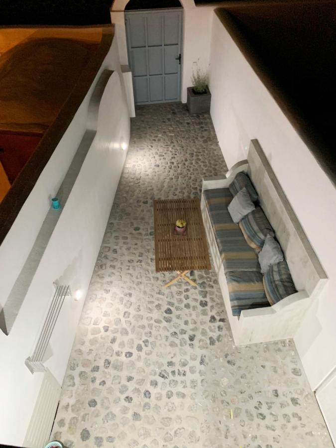 산토리니 Poli Cave House Santorini 빌라 외부 사진
