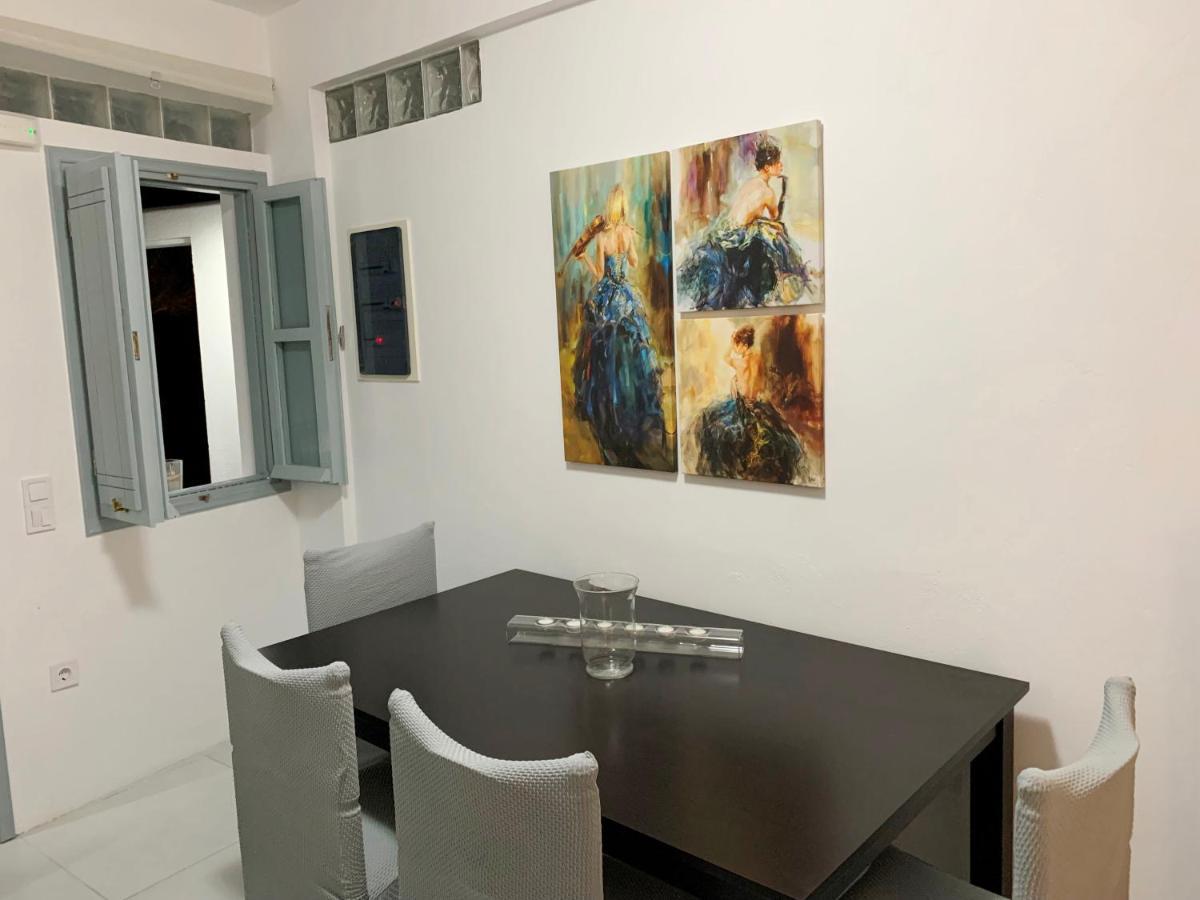 산토리니 Poli Cave House Santorini 빌라 외부 사진