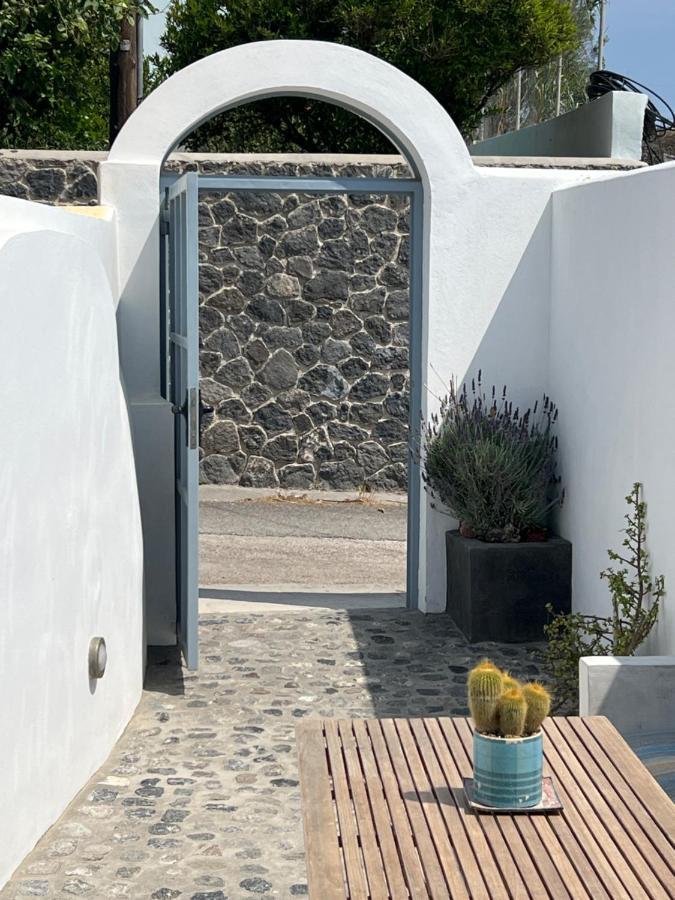 산토리니 Poli Cave House Santorini 빌라 외부 사진