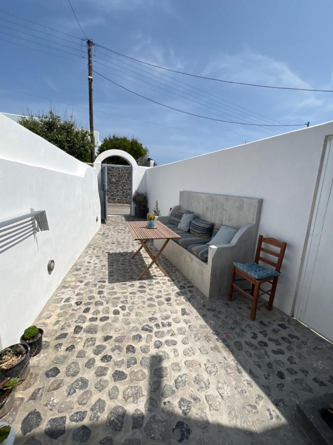 산토리니 Poli Cave House Santorini 빌라 외부 사진