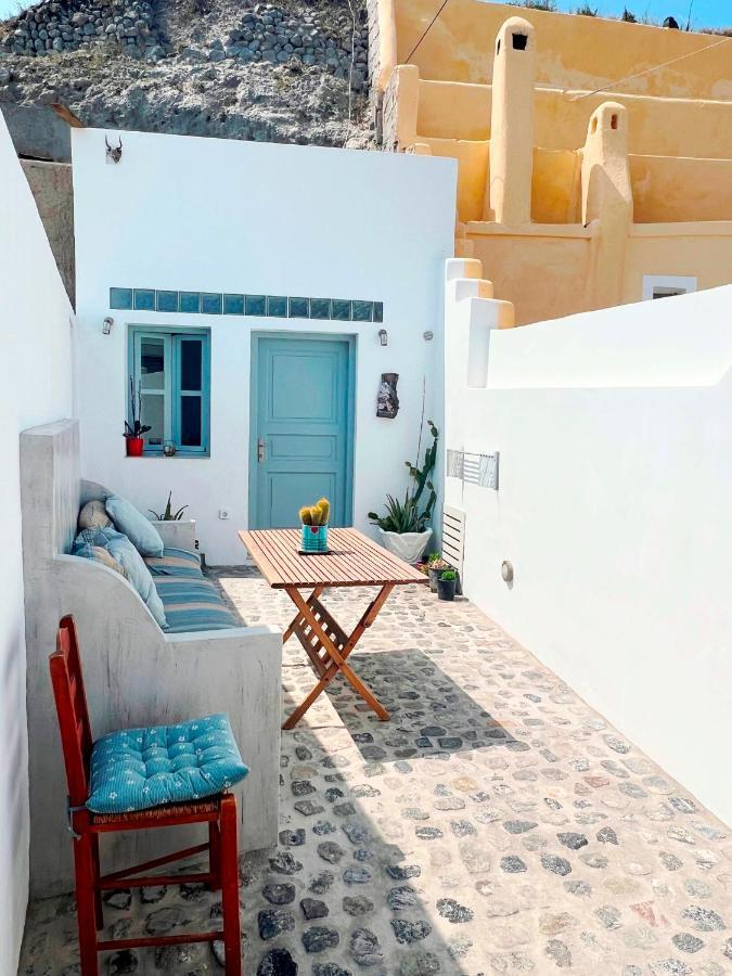 산토리니 Poli Cave House Santorini 빌라 외부 사진