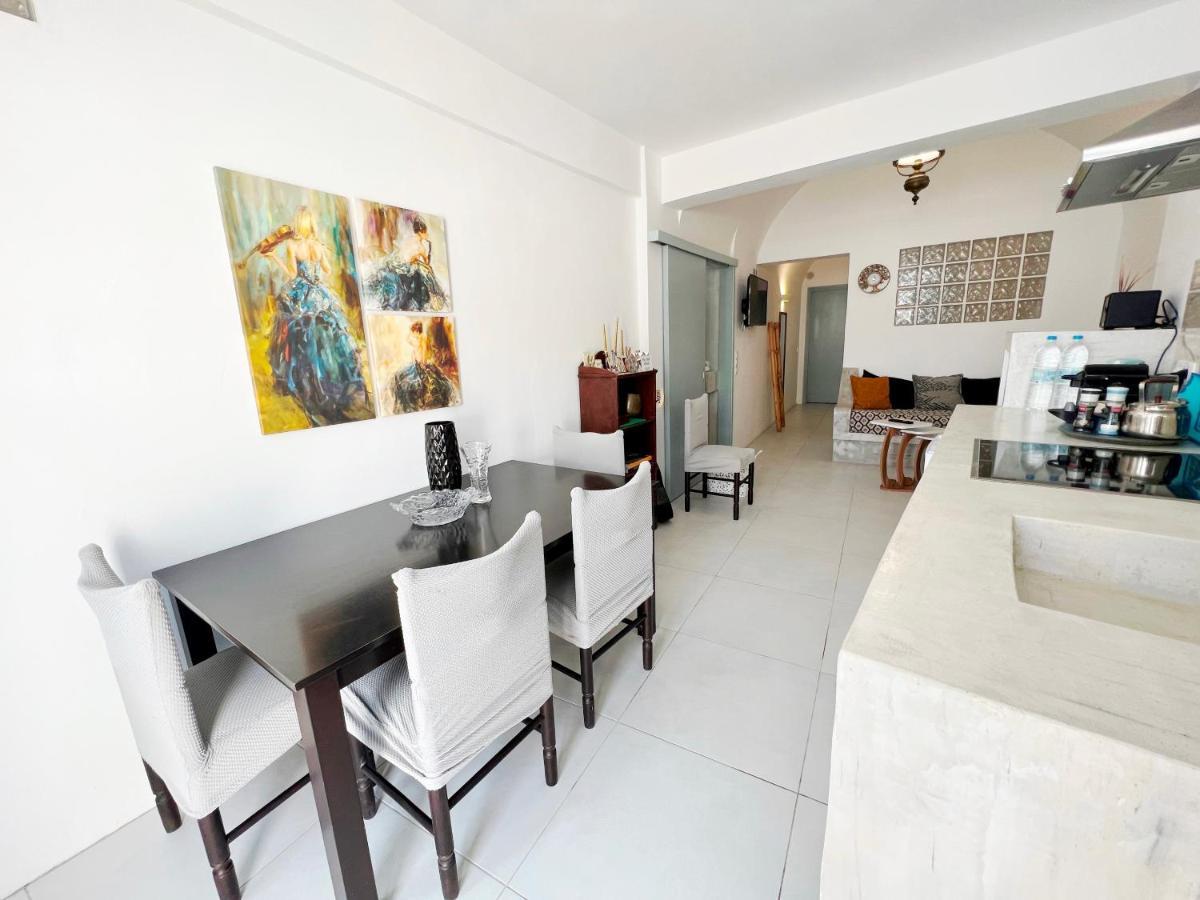 산토리니 Poli Cave House Santorini 빌라 외부 사진