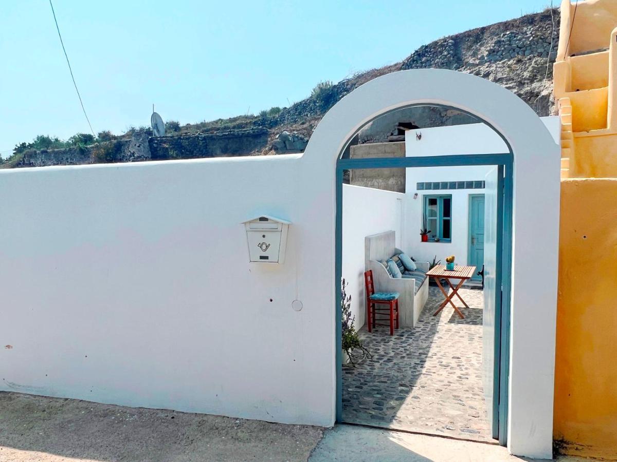 산토리니 Poli Cave House Santorini 빌라 외부 사진