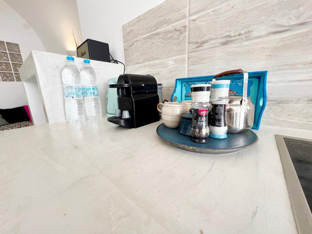 산토리니 Poli Cave House Santorini 빌라 외부 사진